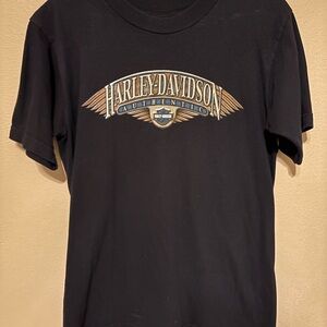 Harley-Davidson Authentic Black Tee
